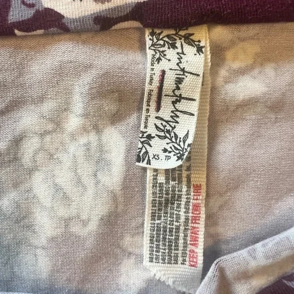 FREE PEOPLE off the shoulder bodysuit - Picture 3 of 4